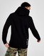 SUPPLY & DEMAND BLUZA Z KAPTUREM BUCK HD BLK .