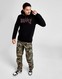 SUPPLY & DEMAND BLUZA Z KAPTUREM BUCK HD BLK .