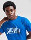 SUPPLY & DEMAND T-SHIRT BLAZE CAMO TEE .