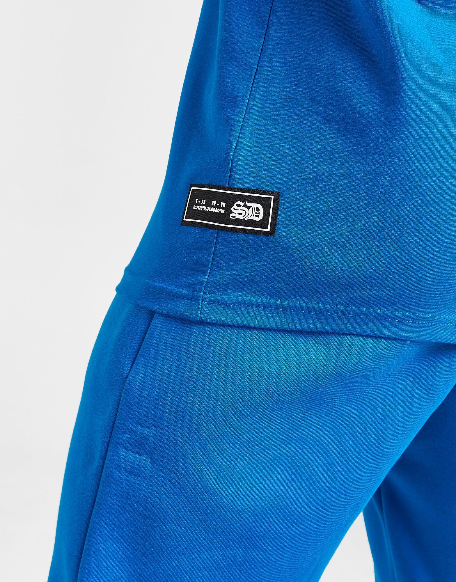 Мъжка тениска SUPPLY & DEMAND ТЕНИСКА BLAZE CAMO TEE . SUPTM16844 Син