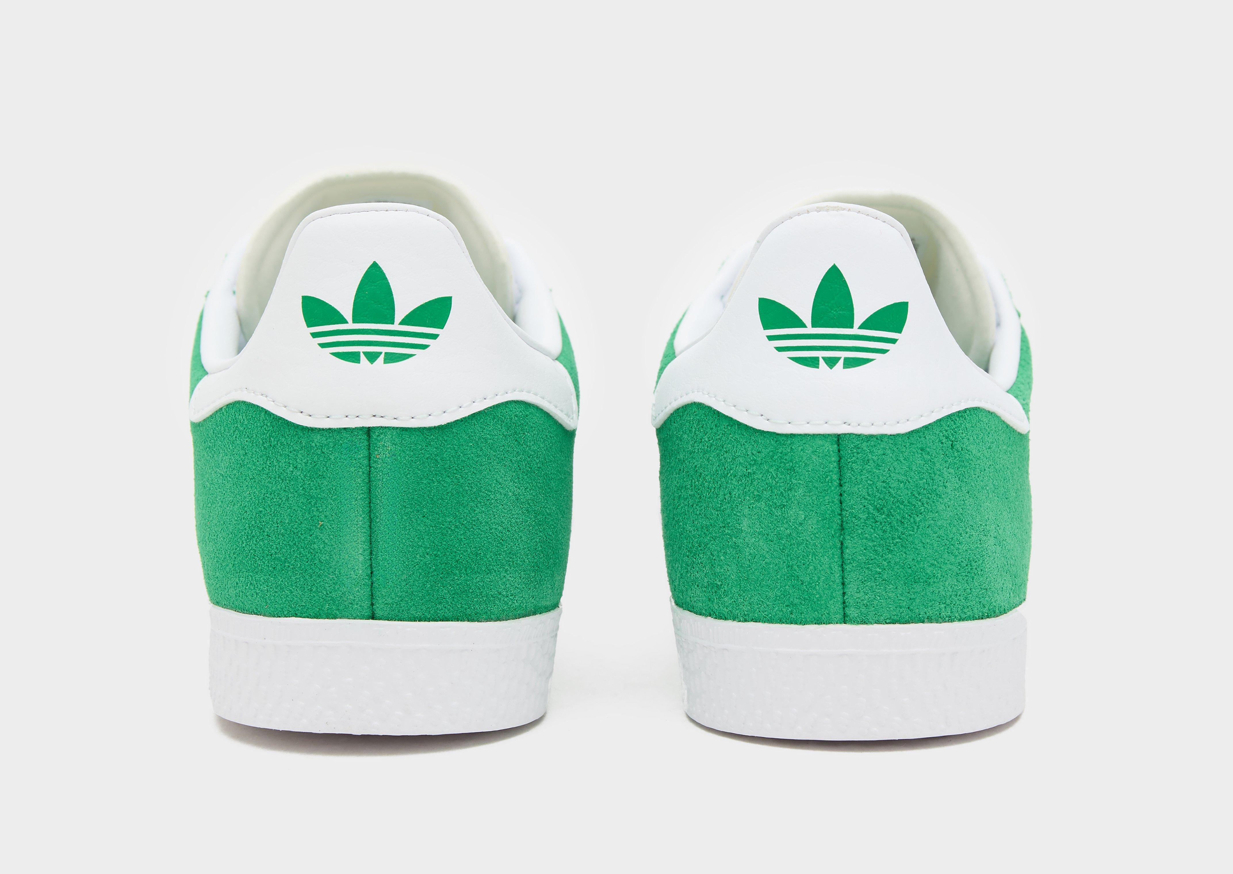 ADIDAS GAZELLE J IE5612 | kolor Zielony ▷ Dziecięce Buty w JD Sports