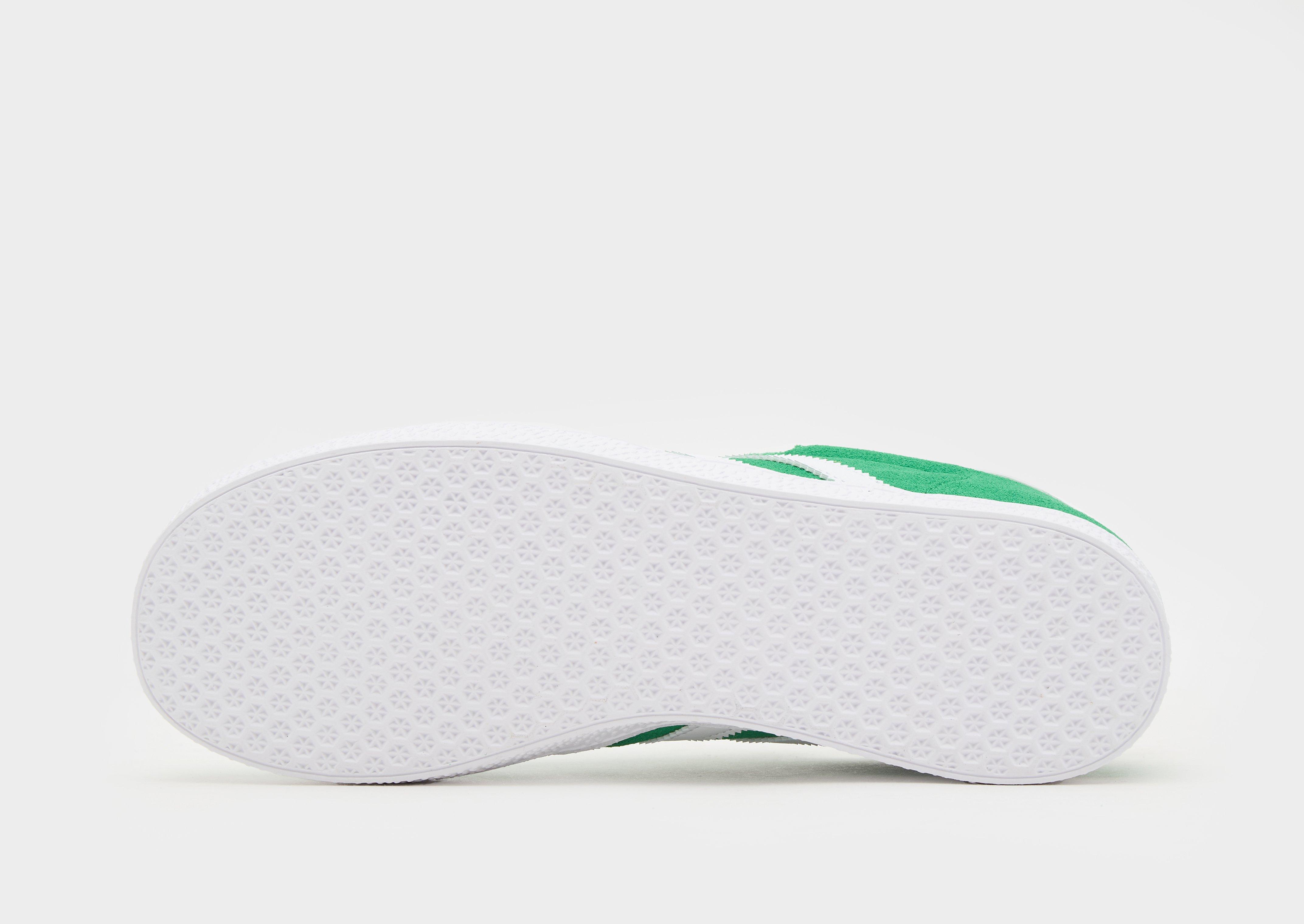 Buty sneakersy dla dzieci ADIDAS GAZELLE J IE5612 Zielony