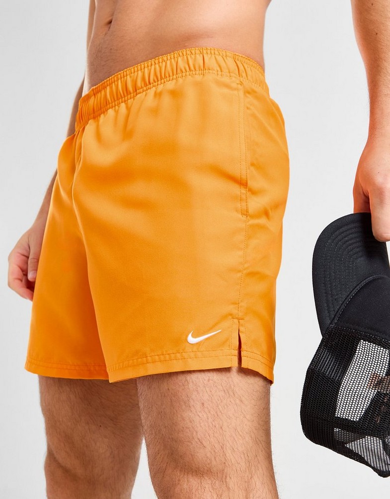 Чоловічі шорти NIKE SWIM ШОРТИ NIKE ESSENTIAL 5" SHORTS NESSA560-811 Помаранчевий