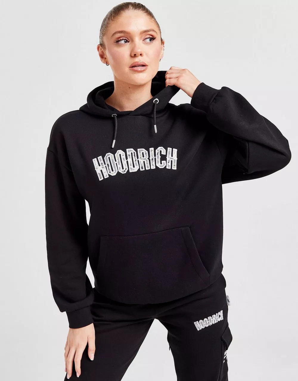 HOODRICH КОФТА З КАПЮШОНОМ CAMO INFIL HD BLK, фото 1 з 6