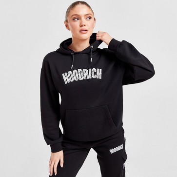 Bluză pentru femei HOODRICH BLUZĂ CU GLUGĂ CAMO INFIL HD BLK