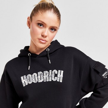Bluză pentru femei HOODRICH BLUZĂ CU GLUGĂ CAMO INFIL HD BLK