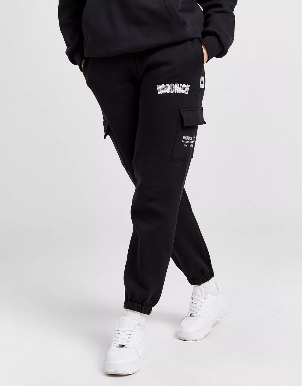 HOODRICH ШТАНИ CAMO INFIL JOG BLK, фото 1 з 6