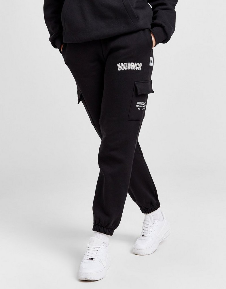 Жіночі штани HOODRICH ШТАНИ CAMO INFIL JOG BLK HW-0423-0354 Чорний