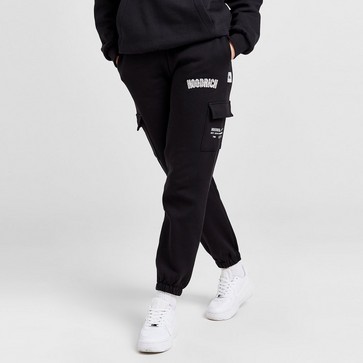 Pantaloni pentru femei HOODRICH PANTALONI  CAMO INFIL JOG BLK