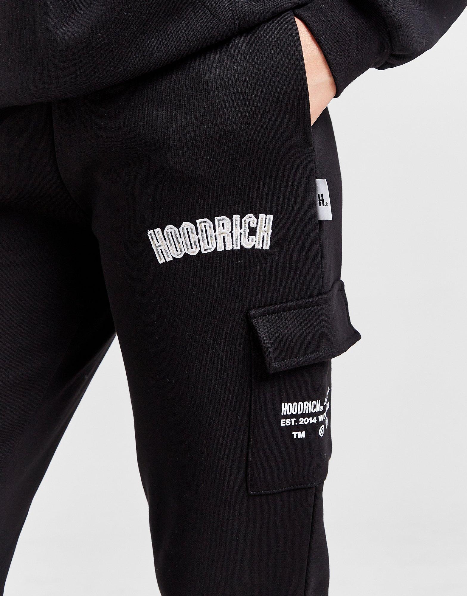 Pantaloni pentru femei HOODRICH PANTALONI  CAMO INFIL JOG BLK HW-0423-0354 Negru