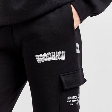 Pantaloni pentru femei HOODRICH PANTALONI  CAMO INFIL JOG BLK