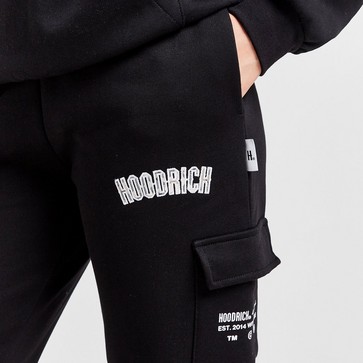 HOODRICH ПАНТАЛОНИ CAMO INFIL JOG BLK