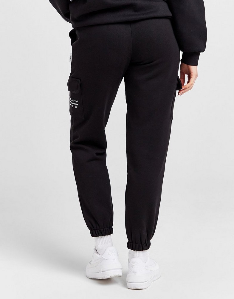 Жіночі штани HOODRICH ШТАНИ CAMO INFIL JOG BLK HW-0423-0354 Чорний