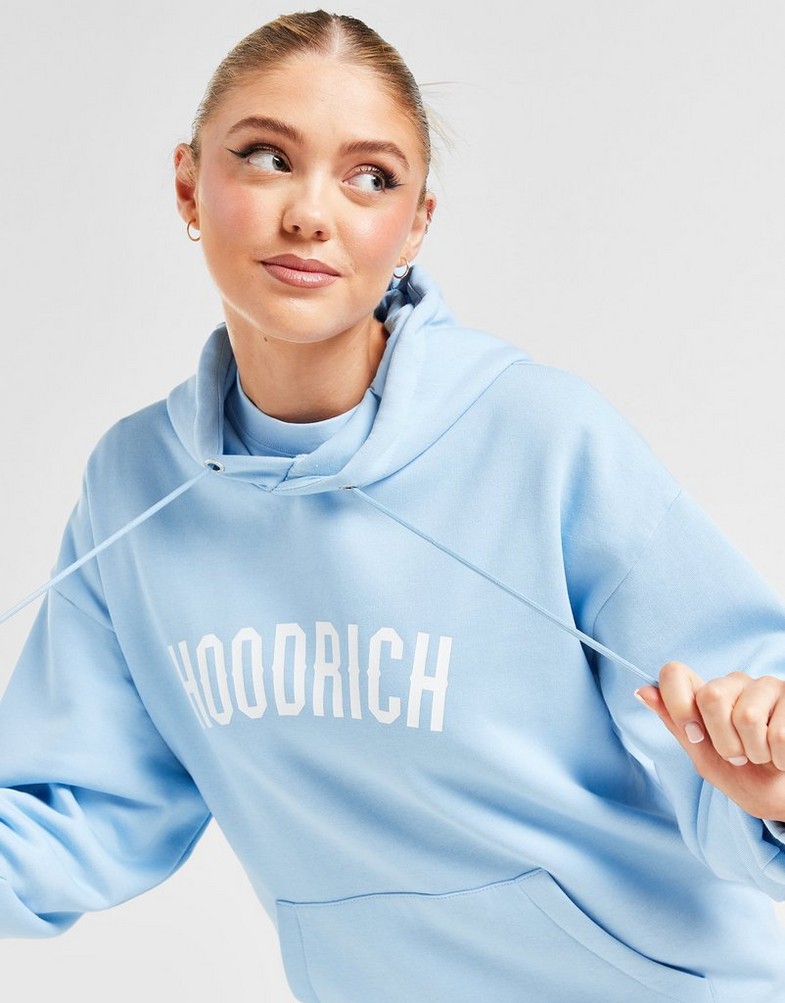 haru♪　0423 HOODRICH BLUZA Z KAPTUREM STAPLE HD BLUE HW-0423-0392