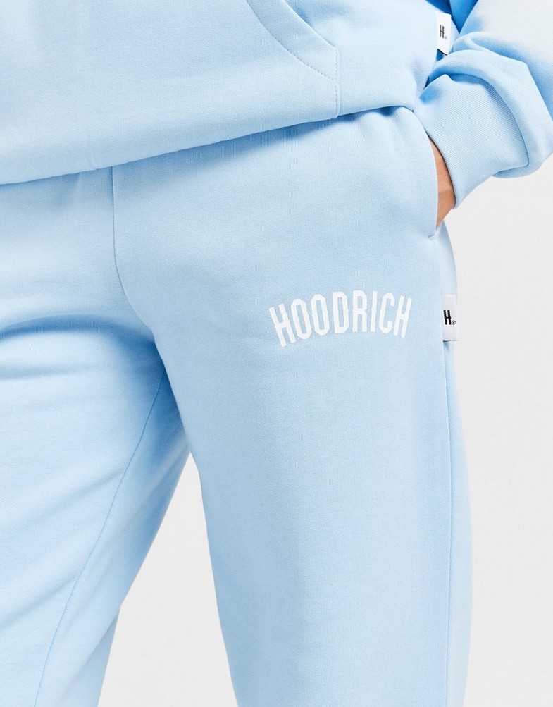 HOODRICH PANTALONI STAPLE JOG BLUE Femei Albastru HW-0423-0394