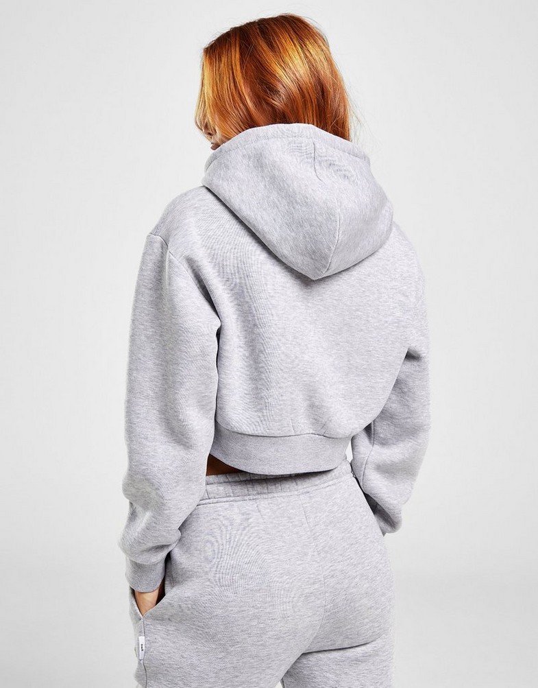Жіночі кофти HOODRICH КОФТА З КАПЮШОНОМ KRAZE CRP HD GRY/KHK HW-0423-0399 Сірий