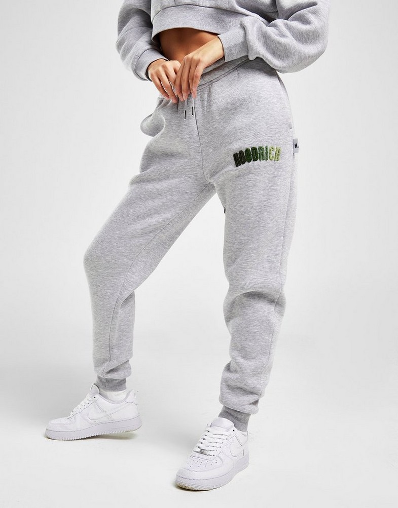 HOODRICH SPODNIE KRAZE JOG GRY/KHK HW-0423-0401 Szary