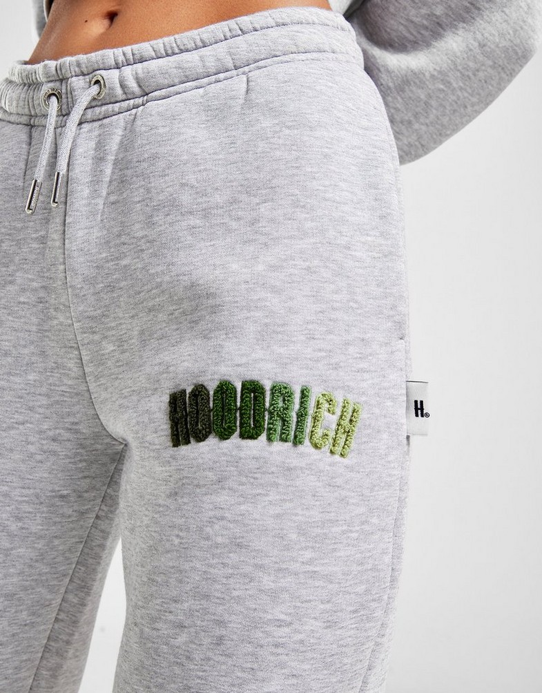 HOODRICH SPODNIE KRAZE JOG GRY/KHK HW-0423-0401 Szary