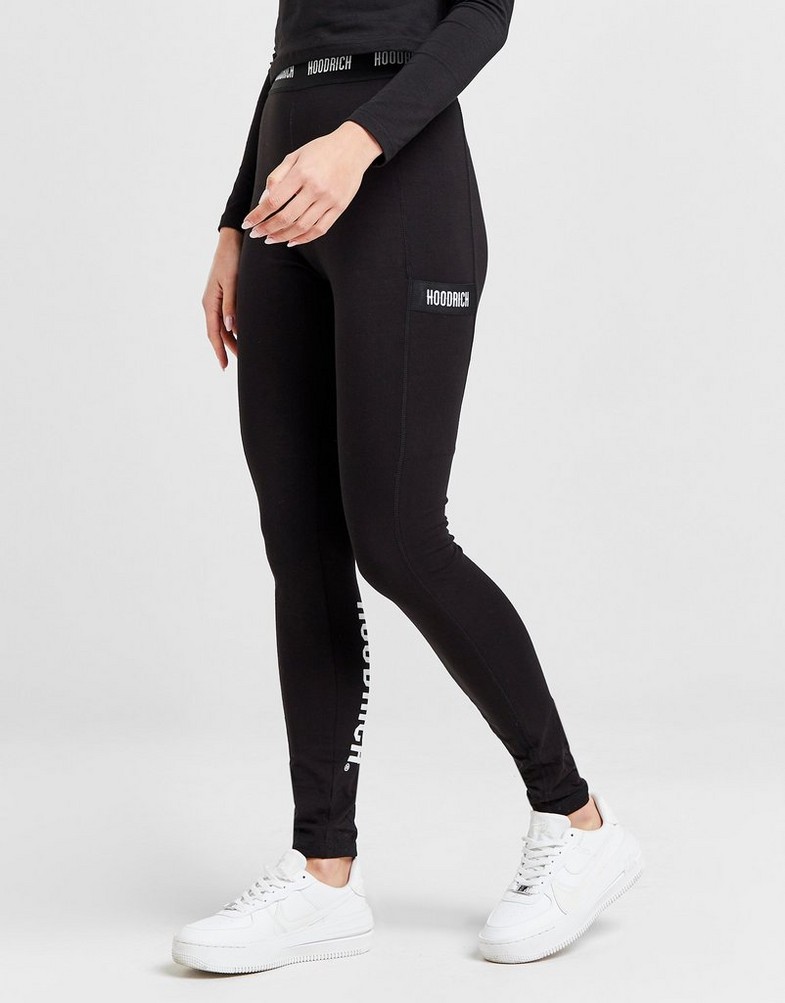 Női leggings HOODRICH INTEL V2 LEGGING BLK