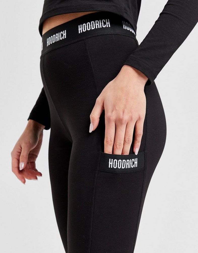 Női leggings HOODRICH INTEL V2 LEGGING BLK