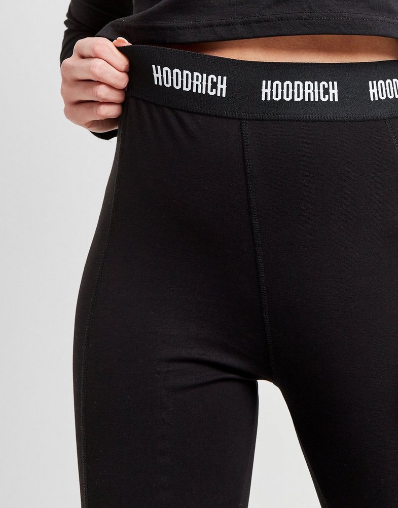 Női leggings HOODRICH INTEL V2 LEGGING BLK