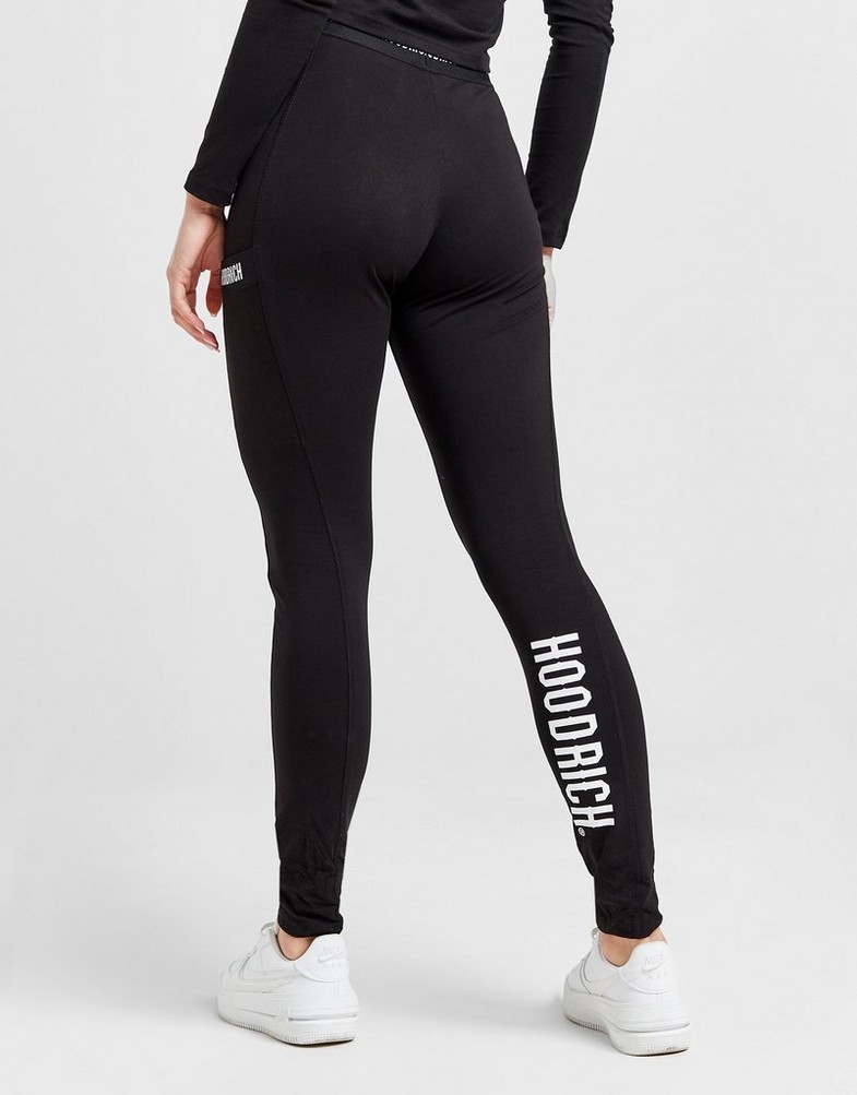 Női leggings HOODRICH INTEL V2 LEGGING BLK