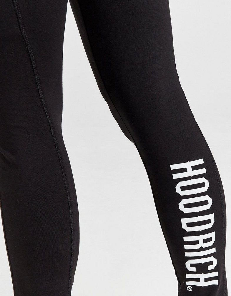 Női leggings HOODRICH INTEL V2 LEGGING BLK