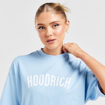 HOODRICH PÓLÓ STAPLE BF T BLUE