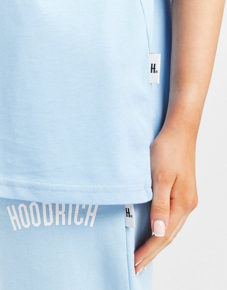 Női póló HOODRICH PÓLÓ STAPLE BF T BLUE