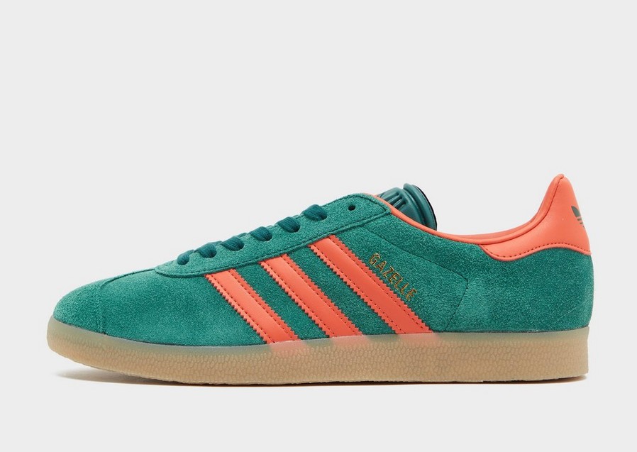 Adidași pentru bărbați ADIDAS GAZELLE IG6200 Verde