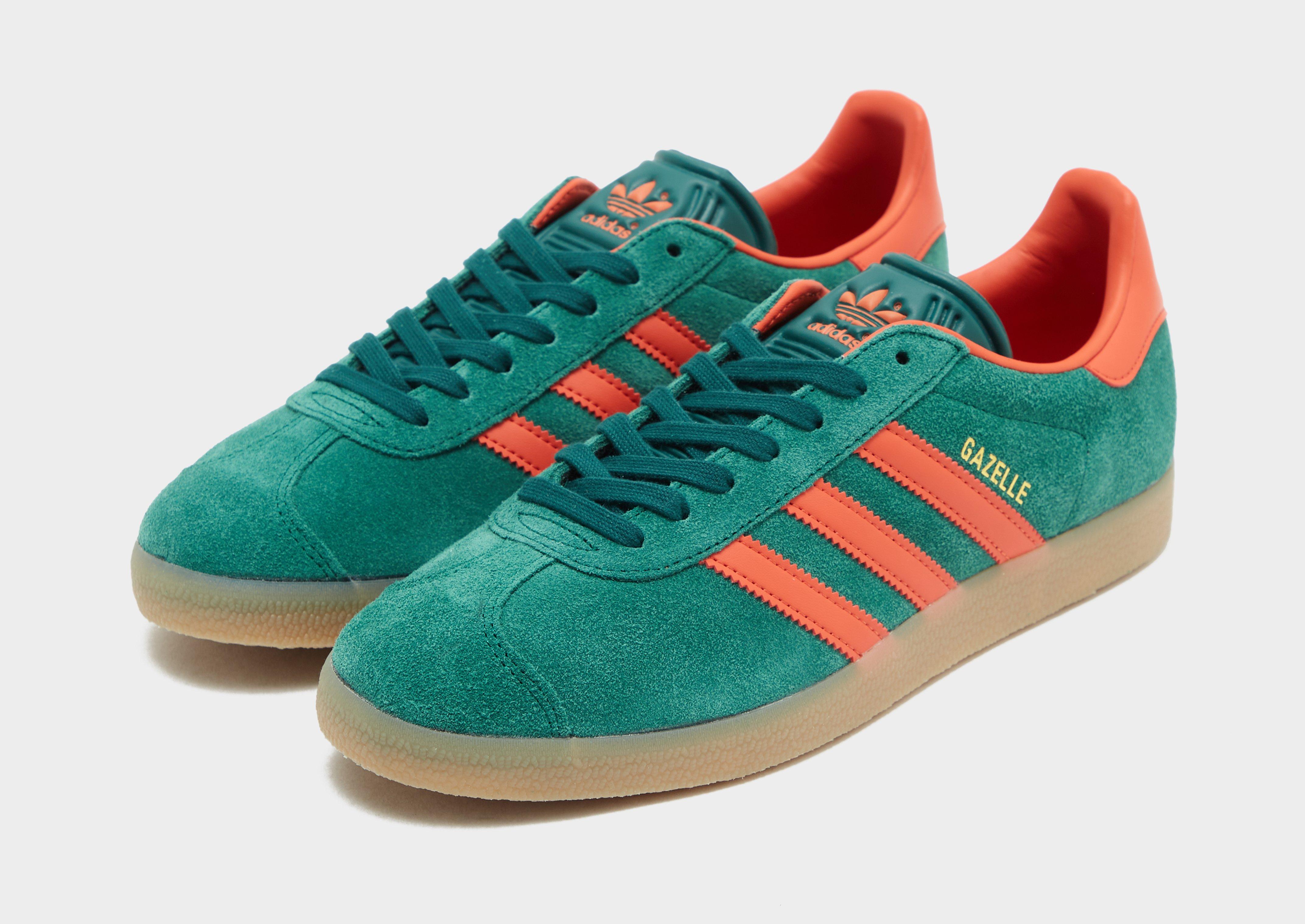 Adidași pentru bărbați ADIDAS GAZELLE IG6200 Verde