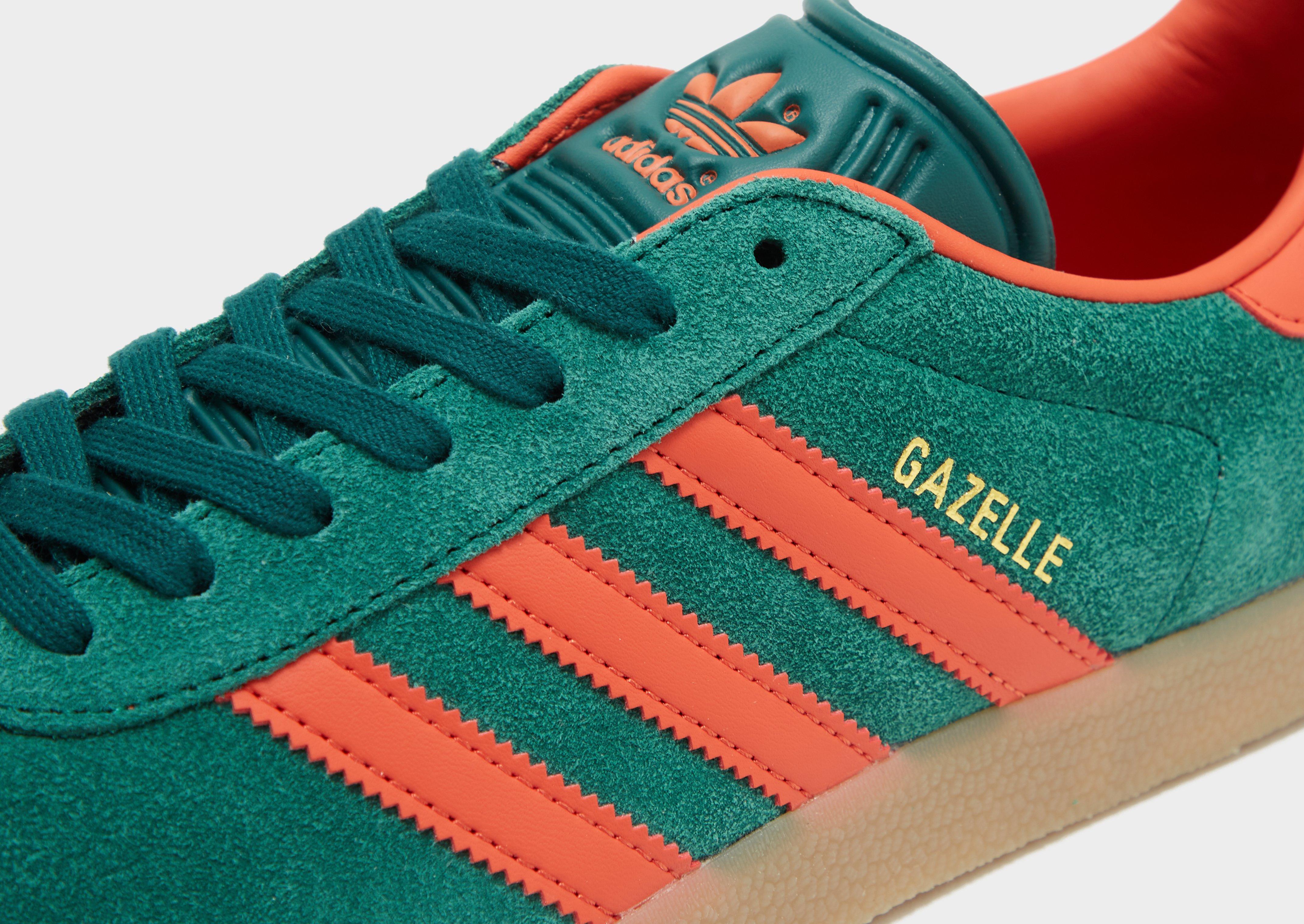 Adidași pentru bărbați ADIDAS GAZELLE IG6200 Verde