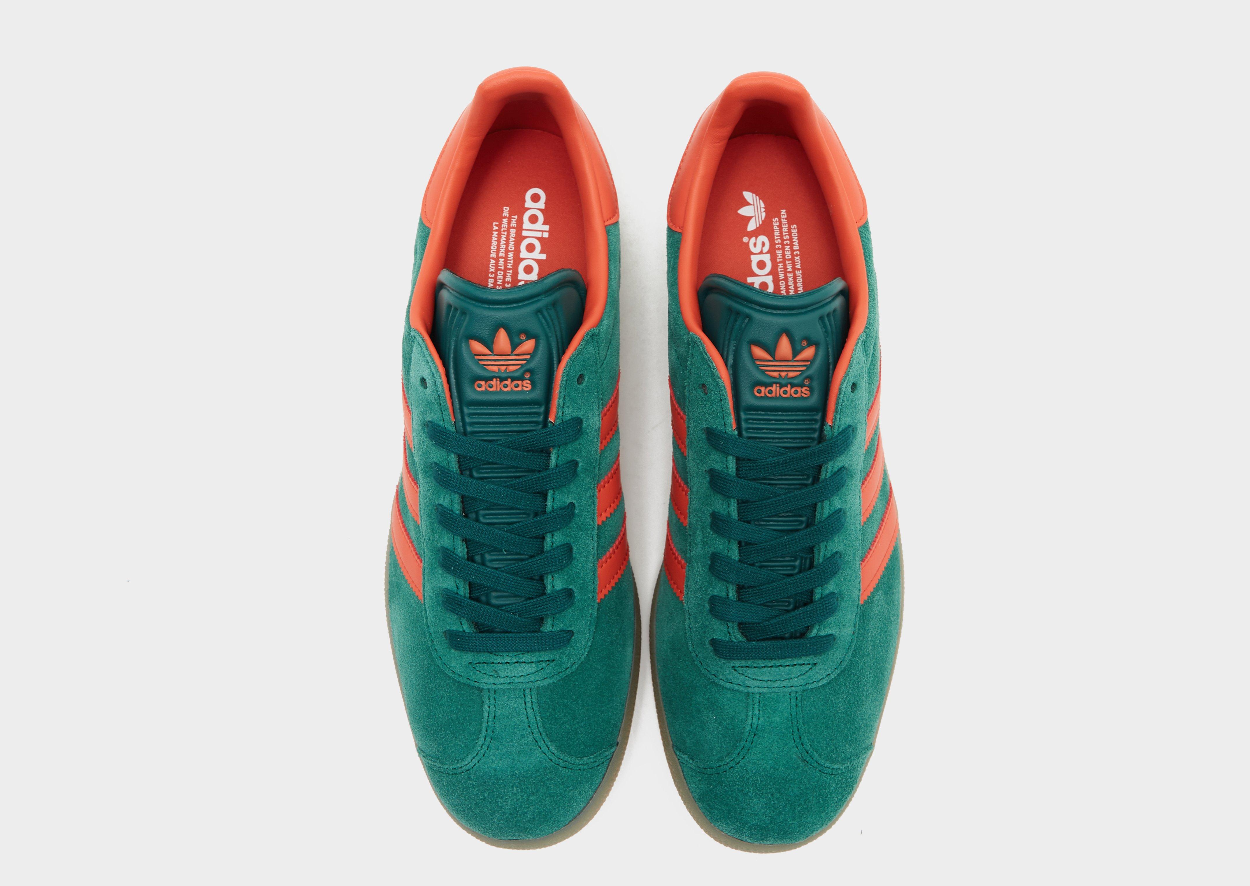 Adidași pentru bărbați ADIDAS GAZELLE IG6200 Verde