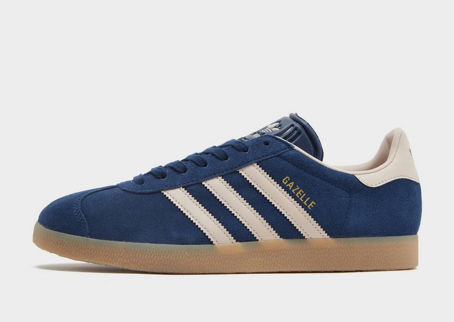 Buty sneakersy męskie ADIDAS GAZELLE IG6201 Granatowy