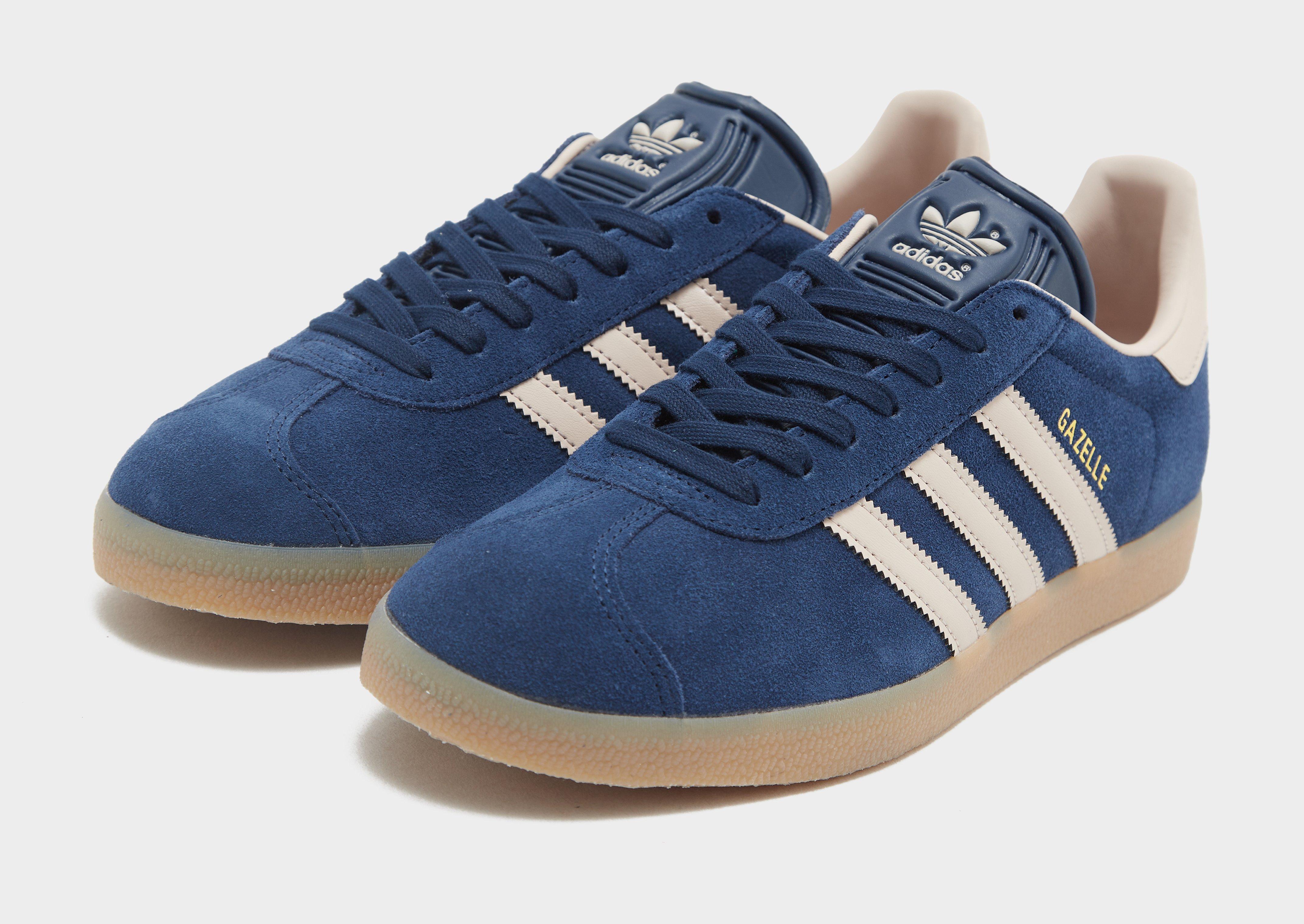 Kedai vyrams ADIDAS GAZELLE IG6201 Tamsiai mėlyna