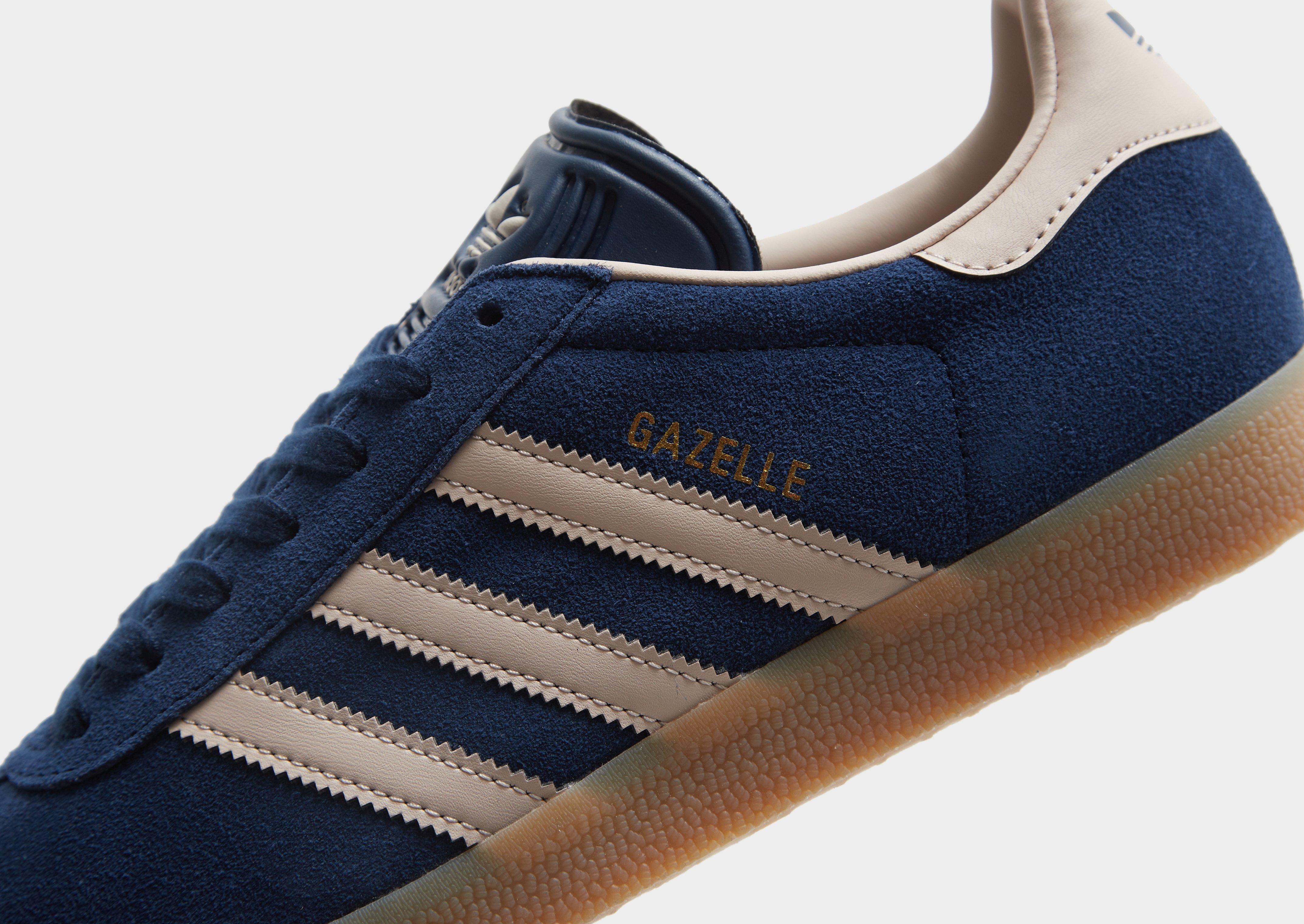 Kedai vyrams ADIDAS GAZELLE IG6201 Tamsiai mėlyna