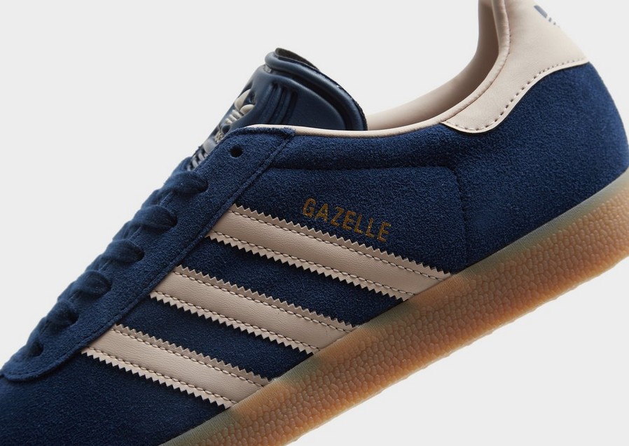 Buty sneakersy męskie ADIDAS GAZELLE IG6201 Granatowy