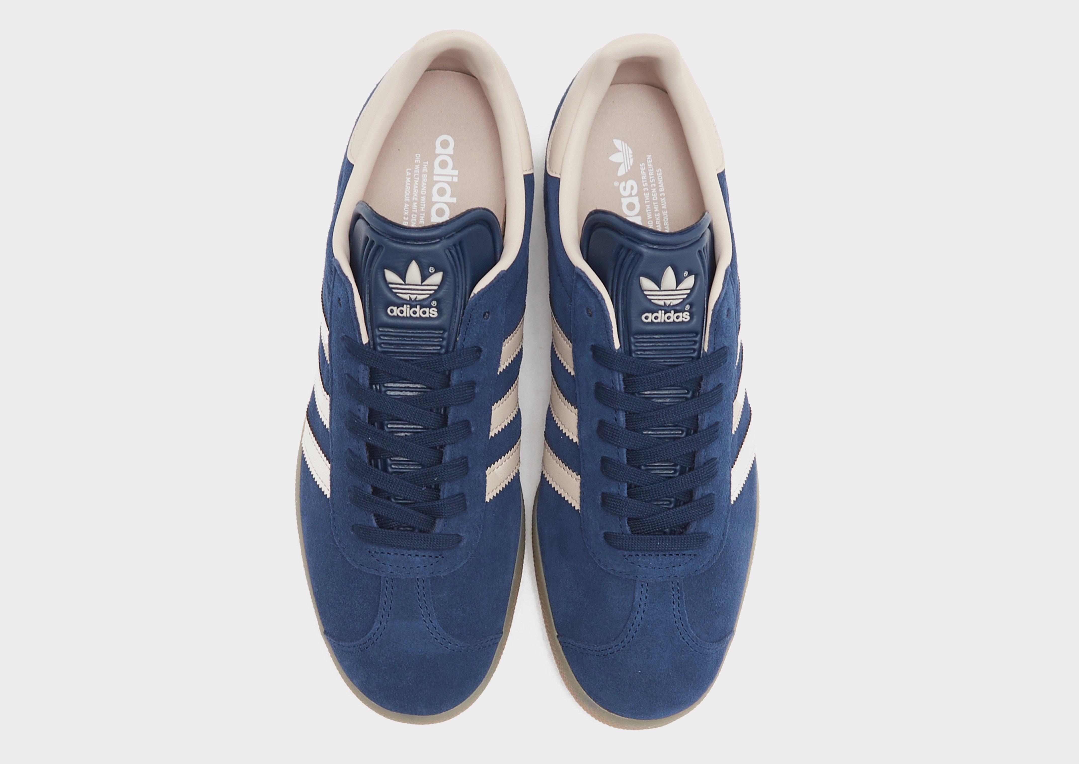 Kedai vyrams ADIDAS GAZELLE IG6201 Tamsiai mėlyna