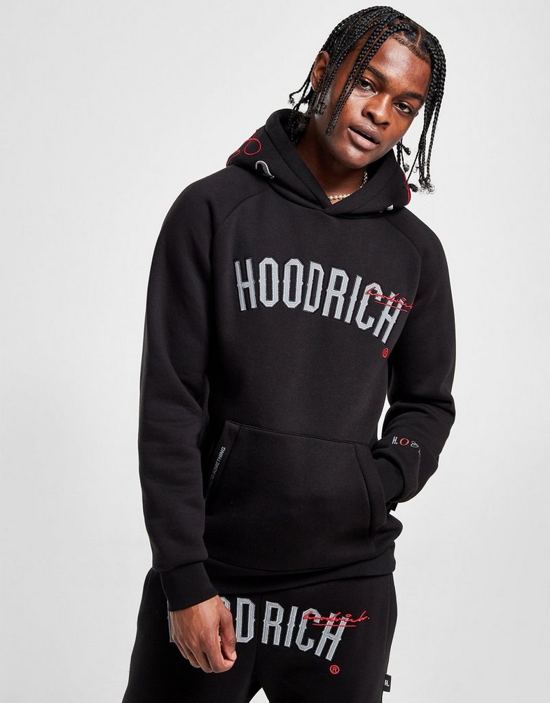 Bluza męska HOODRICH BLUZA Z KAPTUREM HEAT HD BLK HR-0423-0397 Czarny