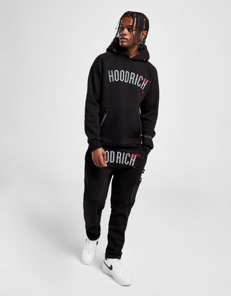 Bluza męska HOODRICH BLUZA Z KAPTUREM HEAT HD BLK HR-0423-0397 Czarny