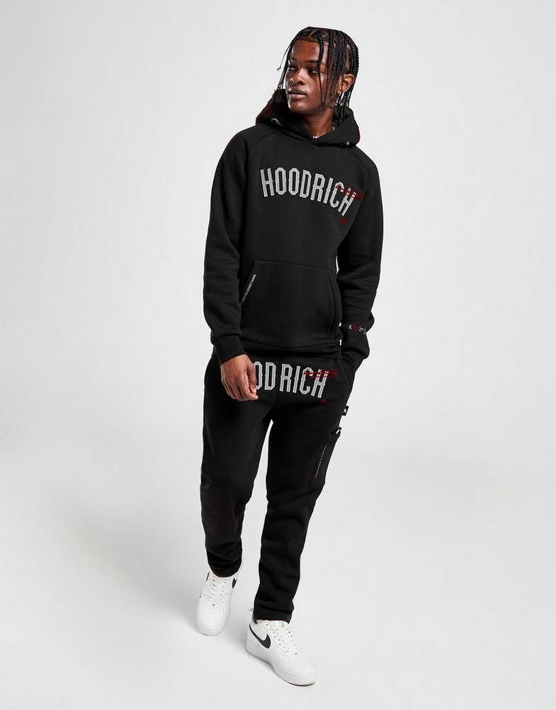 Bluza męska HOODRICH BLUZA Z KAPTUREM HEAT HD BLK HR-0423-0397 Czarny