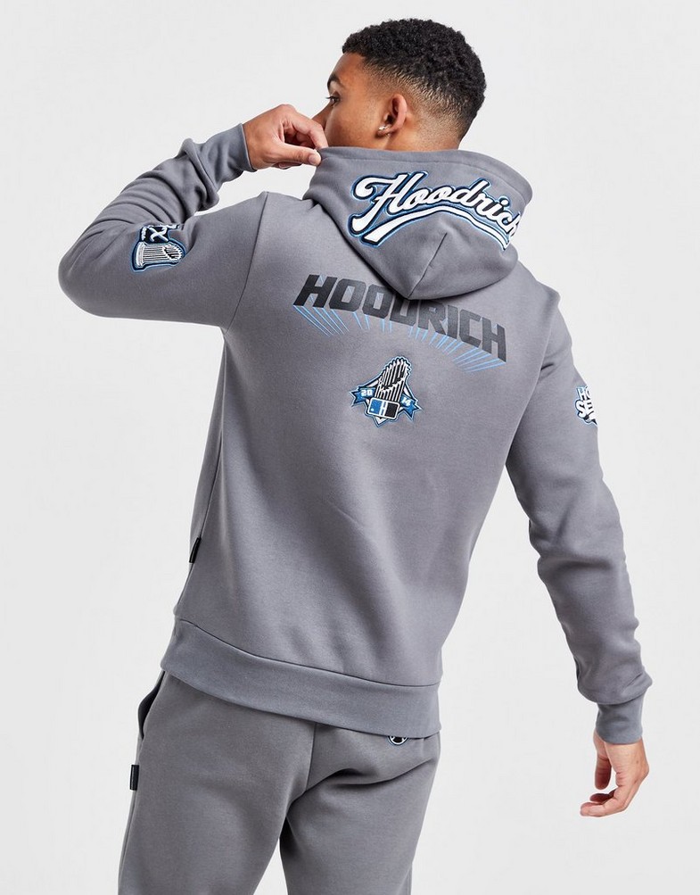 Bluza męska HOODRICH BLUZA Z KAPTUREM STADIUM HD GRY HR-0423-0400 Szary