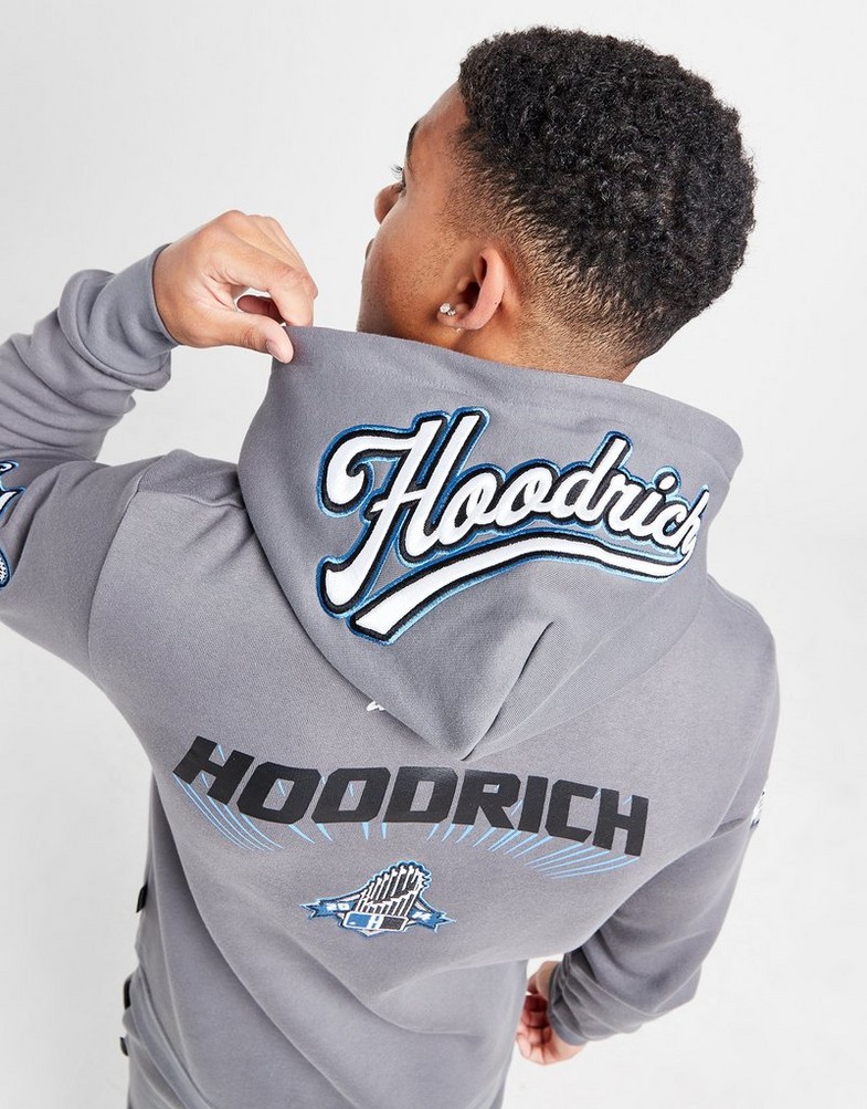 Bluza męska HOODRICH BLUZA Z KAPTUREM STADIUM HD GRY HR-0423-0400 Szary