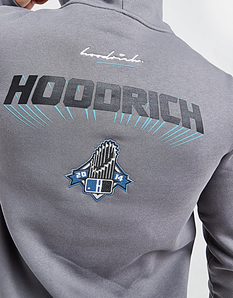 Bluza męska HOODRICH BLUZA Z KAPTUREM STADIUM HD GRY HR-0423-0400 Szary