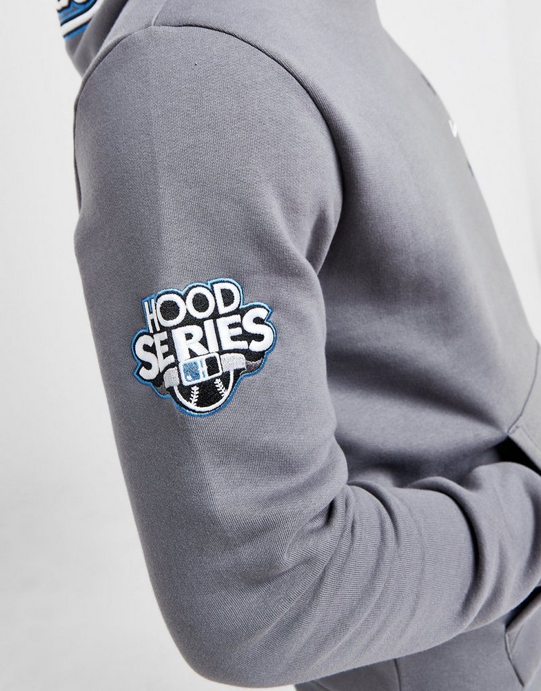 Bluza męska HOODRICH BLUZA Z KAPTUREM STADIUM HD GRY HR-0423-0400 Szary