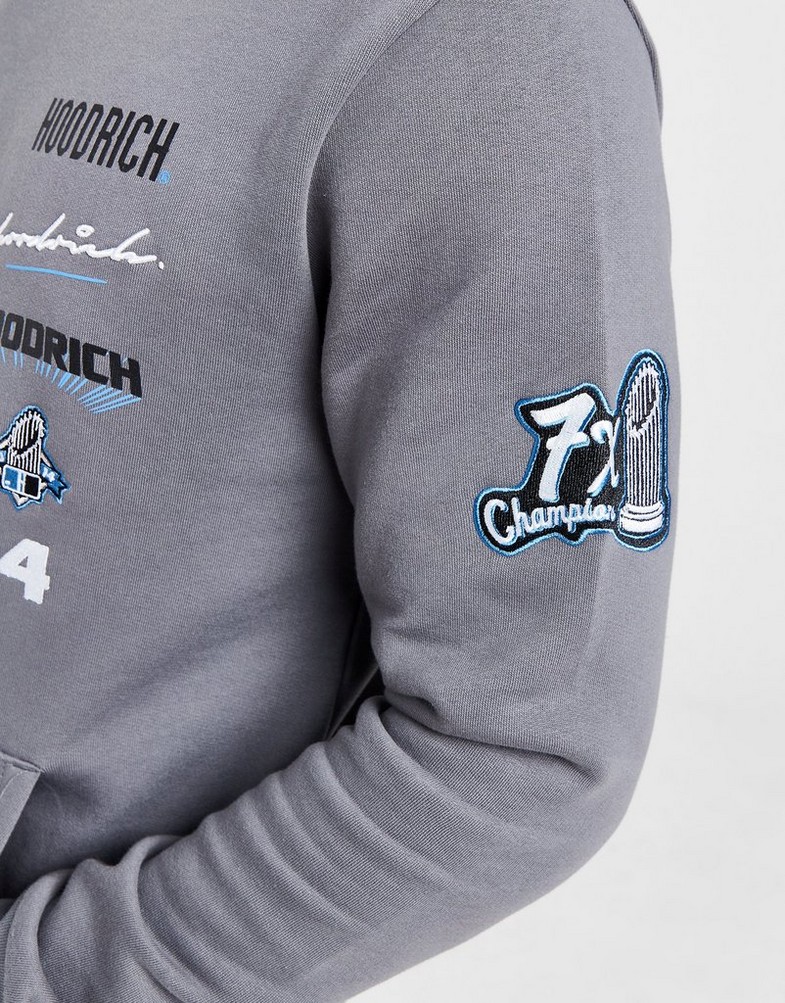 Bluza męska HOODRICH BLUZA Z KAPTUREM STADIUM HD GRY HR-0423-0400 Szary