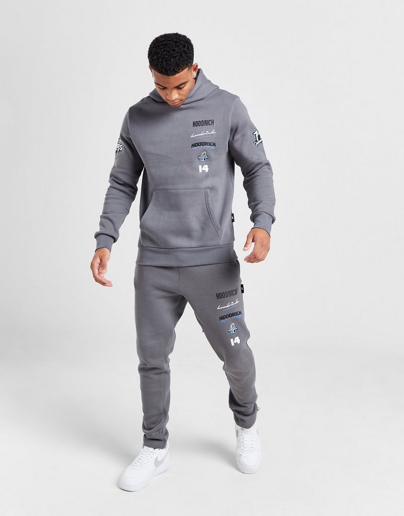 Bluza męska HOODRICH BLUZA Z KAPTUREM STADIUM HD GRY HR-0423-0400 Szary