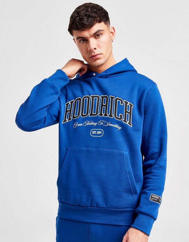 Bluza męska HOODRICH BLUZA Z KAPTUREM PHOENIX HD BLU HR-0423-0542 Niebieski