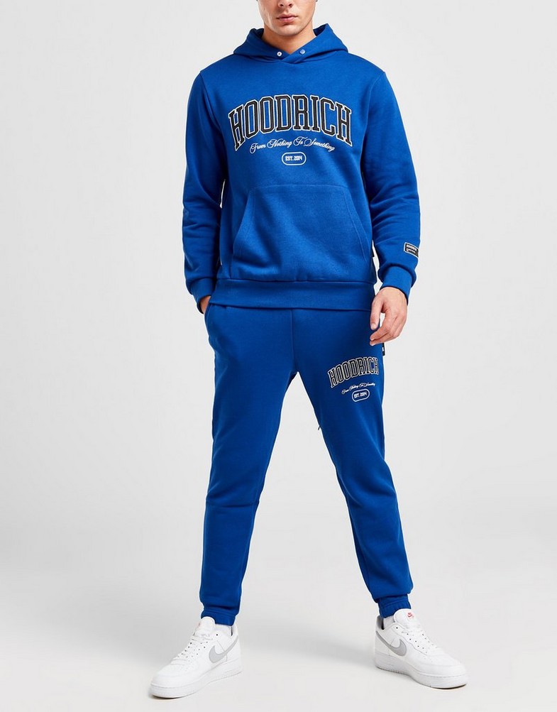 Bluza męska HOODRICH BLUZA Z KAPTUREM PHOENIX HD BLU HR-0423-0542 Niebieski