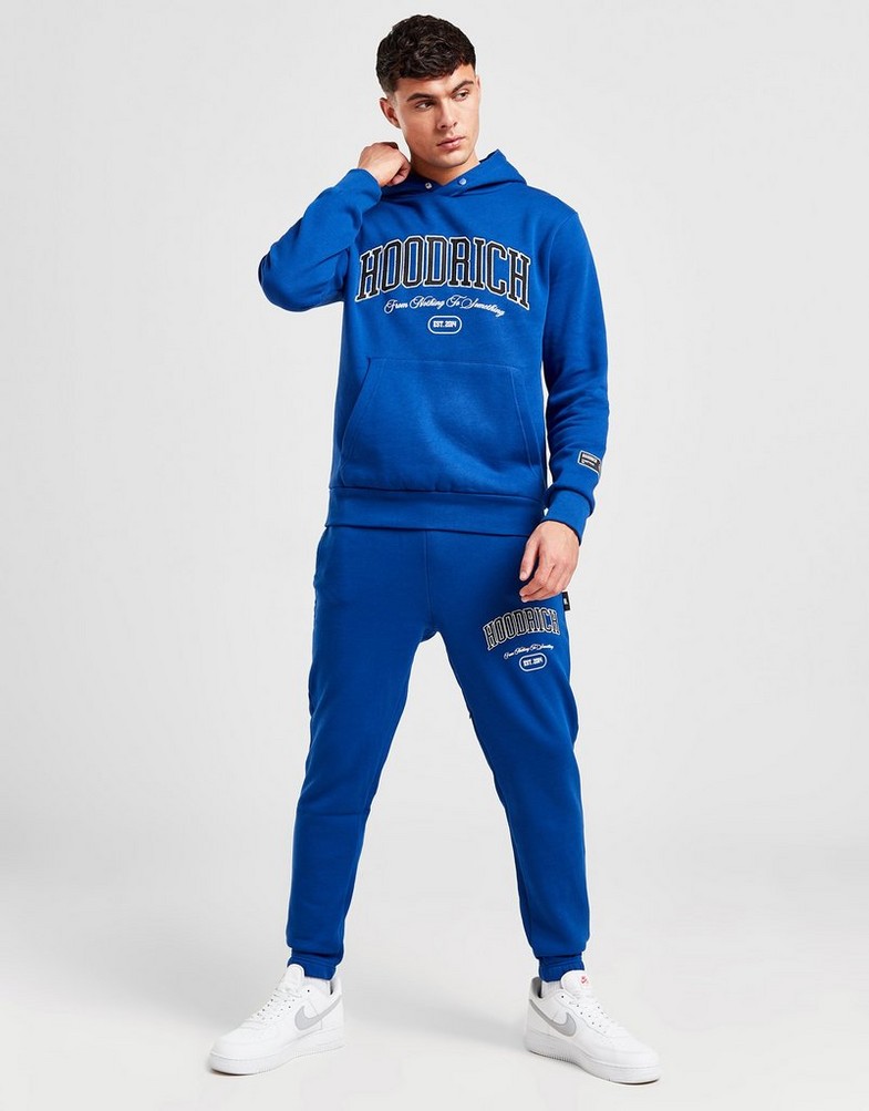 Pantaloni pentru bărbați HOODRICH PANTALONI  PHOENIX JOG BLU